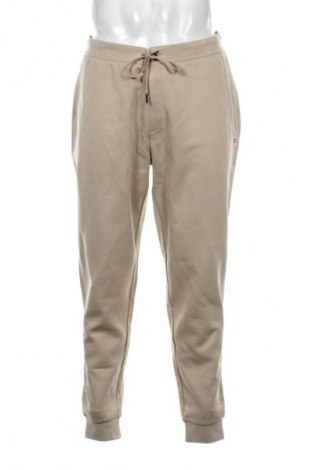 Pantaloni trening de bărbați Tommy Hilfiger, Mărime L, Culoare Bej, Preț 449,99 Lei