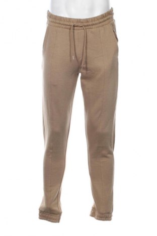 Pantaloni trening de bărbați Unbranded, Mărime M, Culoare Bej, Preț 133,76 Lei