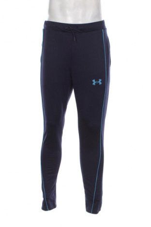 Herren Sporthose Under Armour, Größe S, Farbe Blau, Preis 57,99 €