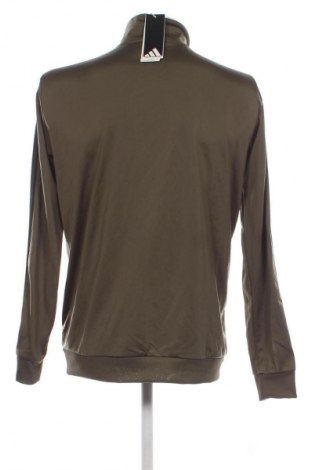 Bluză trening de bărbați Adidas, Mărime M, Culoare Verde, Preț 342,99 Lei