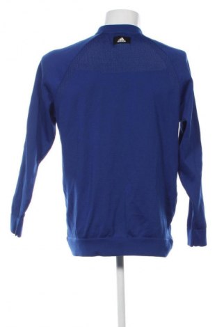 Męska bluza sportowa Adidas, Rozmiar L, Kolor Niebieski, Cena 131,66 zł