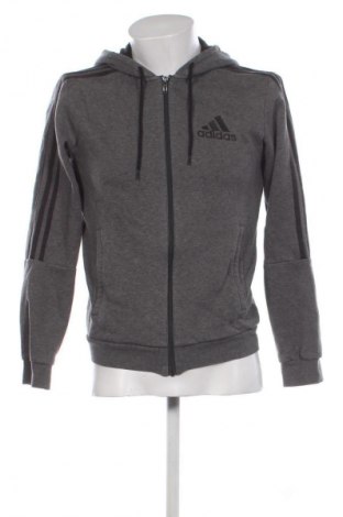 Bluză trening de bărbați Adidas, Mărime S, Culoare Gri, Preț 140,99 Lei