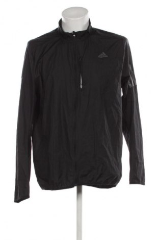 Bluză trening de bărbați Adidas, Mărime L, Culoare Negru, Preț 284,21 Lei