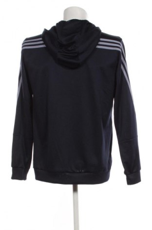 Bluză trening de bărbați Adidas, Mărime L, Culoare Albastru, Preț 342,99 Lei