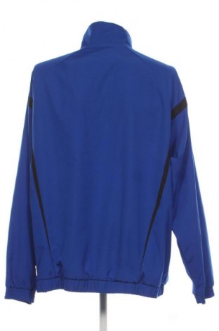 Мъжко спортно горнище Adidas, Размер XXL, Цвят Син, Цена 48,00 лв.