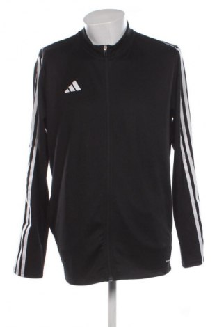 Herren Sportoberteil Adidas, Größe XL, Farbe Schwarz, Preis 16,99 €
