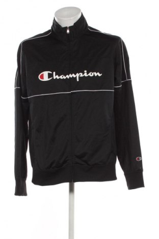 Мъжко спортно горнище Champion, Размер XL, Цвят Черен, Цена 93,99 лв.