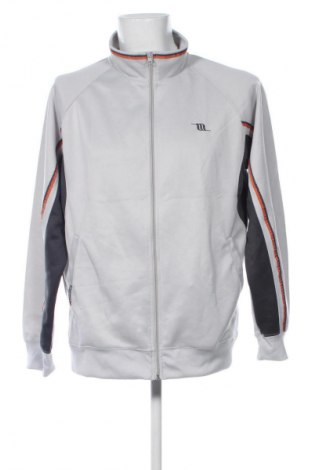 Ανδρική αθλητική ζακέτα Crane, Μέγεθος XL, Χρώμα Γκρί, Τιμή 11,99 €