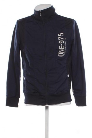Pánský športový vrch Jack & Jones, Veľkosť L, Farba Modrá, Cena  19,95 €