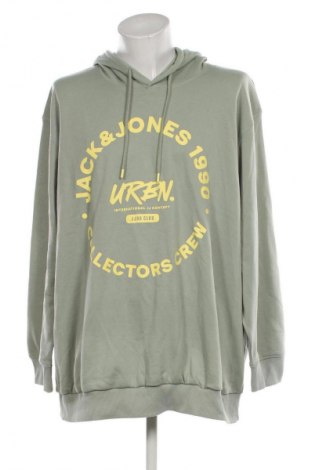 Bluză trening de bărbați Jack & Jones, Mărime 3XL, Culoare Verde, Preț 314,99 Lei
