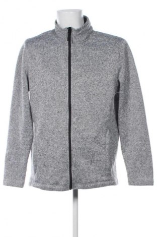 Ανδρική αθλητική ζακέτα Livergy, Μέγεθος XL, Χρώμα Γκρί, Τιμή 13,99 €