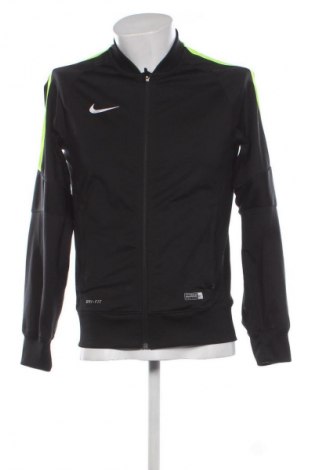 Мъжко спортно горнище Nike, Размер S, Цвят Черен, Цена 31,99 лв.