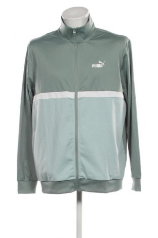 Bluză trening de bărbați PUMA, Mărime XL, Culoare Verde, Preț 342,99 Lei