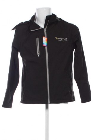 Bluză trening de bărbați Result, Mărime L, Culoare Negru, Preț 191,99 Lei