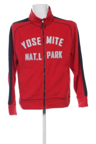 Bluză trening de bărbați Think Pink, Mărime XXL, Culoare Roșu, Preț 185,99 Lei