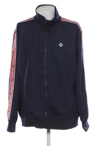 Мъжко спортно горнище Unbranded, Размер 3XL, Цвят Син, Цена 39,00 лв.