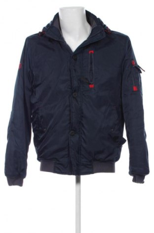 Geacă de bărbati ! Solid, Mărime M, Culoare Albastru, Preț 190,99 Lei