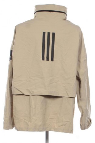 Herrenjacke Adidas, Größe XXL, Farbe Beige, Preis 107,99 €