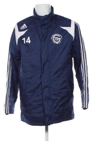 Geacă de bărbati Adidas, Mărime XL, Culoare Albastru, Preț 268,99 Lei