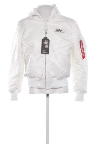 Herrenjacke Alpha, Größe L, Farbe Weiß, Preis € 127,99