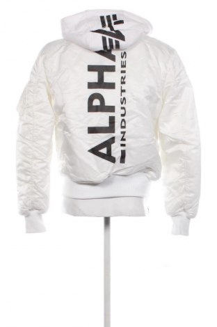 Herrenjacke Alpha, Größe L, Farbe Weiß, Preis € 127,99