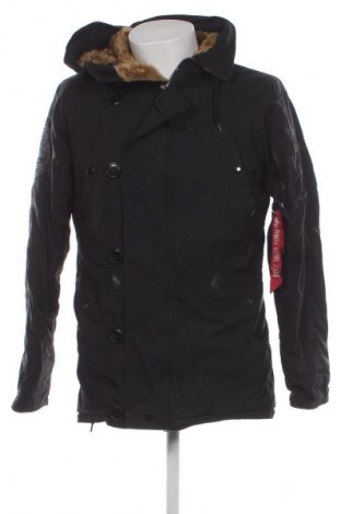 Męska kurtka Alpha Industries, Rozmiar S, Kolor Czarny, Cena 441,99 zł