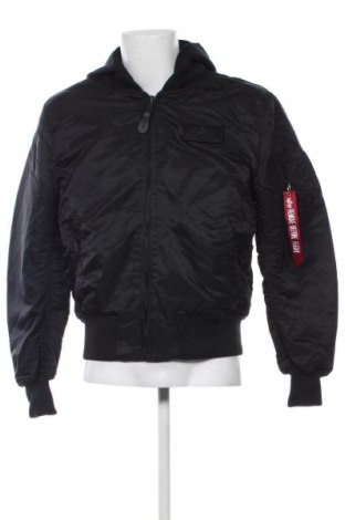 Pánská bunda  Alpha Industries, Velikost L, Barva Černá, Cena  4 049,00 Kč