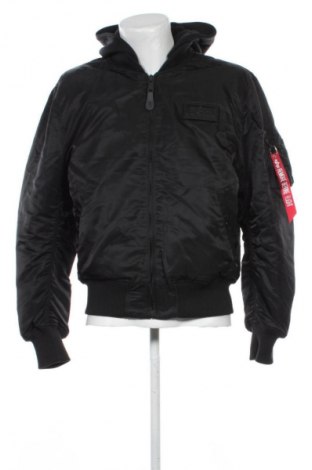 Pánska bunda  Alpha Industries, Veľkosť XL, Farba Čierna, Cena  163,95 €