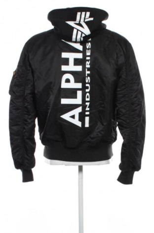 Pánska bunda  Alpha Industries, Veľkosť XL, Farba Čierna, Cena  163,95 €