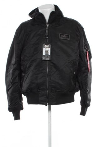 Herrenjacke Alpha Industries, Größe 3XL, Farbe Schwarz, Preis 144,99 €