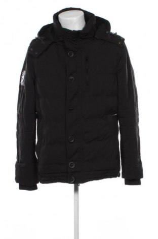 Męska kurtka BLACK LABEL, Rozmiar XXL, Kolor Czarny, Cena 428,99 zł