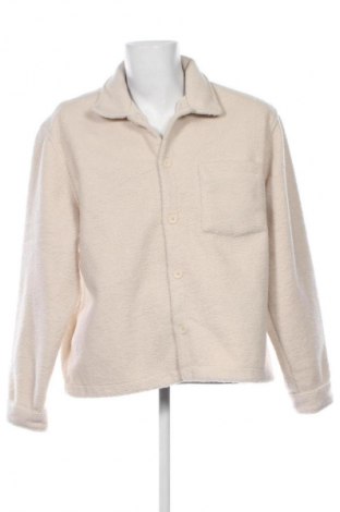 Herrenjacke Bershka, Größe XL, Farbe Beige, Preis € 24,57