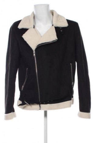 Geacă de bărbati Bershka, Mărime XXL, Culoare Negru, Preț 125,99 Lei