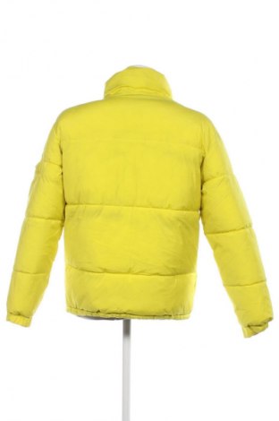 Ανδρικό μπουφάν Bershka, Μέγεθος L, Χρώμα Κίτρινο, Τιμή 17,81 €
