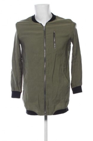 Geacă de bărbati Bershka, Mărime M, Culoare Verde, Preț 53,98 Lei