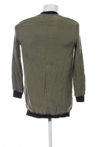 Geacă de bărbati Bershka, Mărime M, Culoare Verde, Preț 53,98 Lei