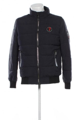 Męska kurtka Black&fish, Rozmiar L, Kolor Niebieski, Cena 191,99 zł