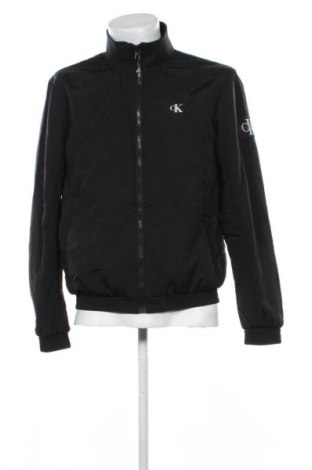 Herrenjacke Calvin Klein Jeans, Größe M, Farbe Schwarz, Preis 127,99 €
