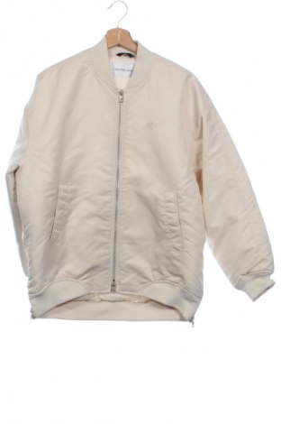 Herrenjacke Calvin Klein Jeans, Größe XXS, Farbe Ecru, Preis 169,99 €