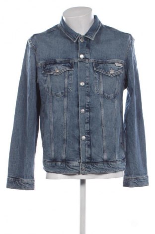 Herrenjacke Calvin Klein Jeans, Größe L, Farbe Blau, Preis 112,99 €