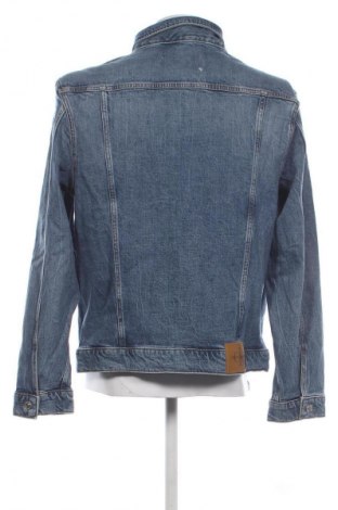 Herrenjacke Calvin Klein Jeans, Größe L, Farbe Blau, Preis 112,99 €