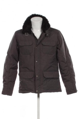 Geacă de bărbati Calvin Klein Jeans, Mărime L, Culoare Gri, Preț 414,99 Lei