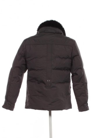 Geacă de bărbati Calvin Klein Jeans, Mărime L, Culoare Gri, Preț 414,99 Lei