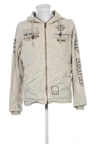 Herrenjacke Camp David, Größe L, Farbe Beige, Preis € 63,99