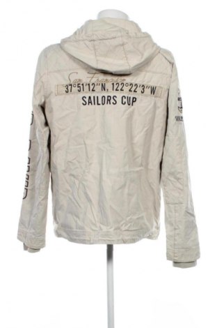 Herrenjacke Camp David, Größe L, Farbe Beige, Preis € 63,99