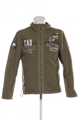 Herrenjacke Camp David, Größe L, Farbe Grün, Preis € 56,99