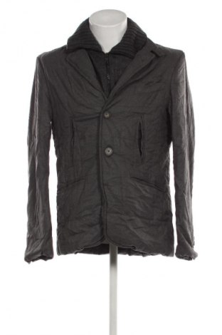 Мъжко яке Desigual, Размер L, Цвят Сив, Цена 83,99 лв.