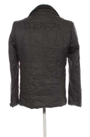 Мъжко яке Desigual, Размер L, Цвят Сив, Цена 83,99 лв.