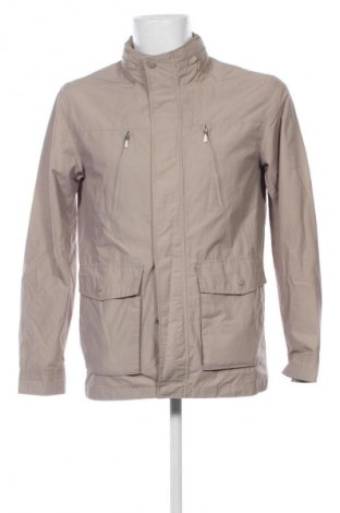 Herrenjacke Dressmann, Größe S, Farbe Beige, Preis € 27,99