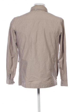 Herrenjacke Dressmann, Größe S, Farbe Beige, Preis € 27,99